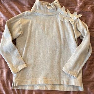 Crewcuts sweatshirt girls size 6/7